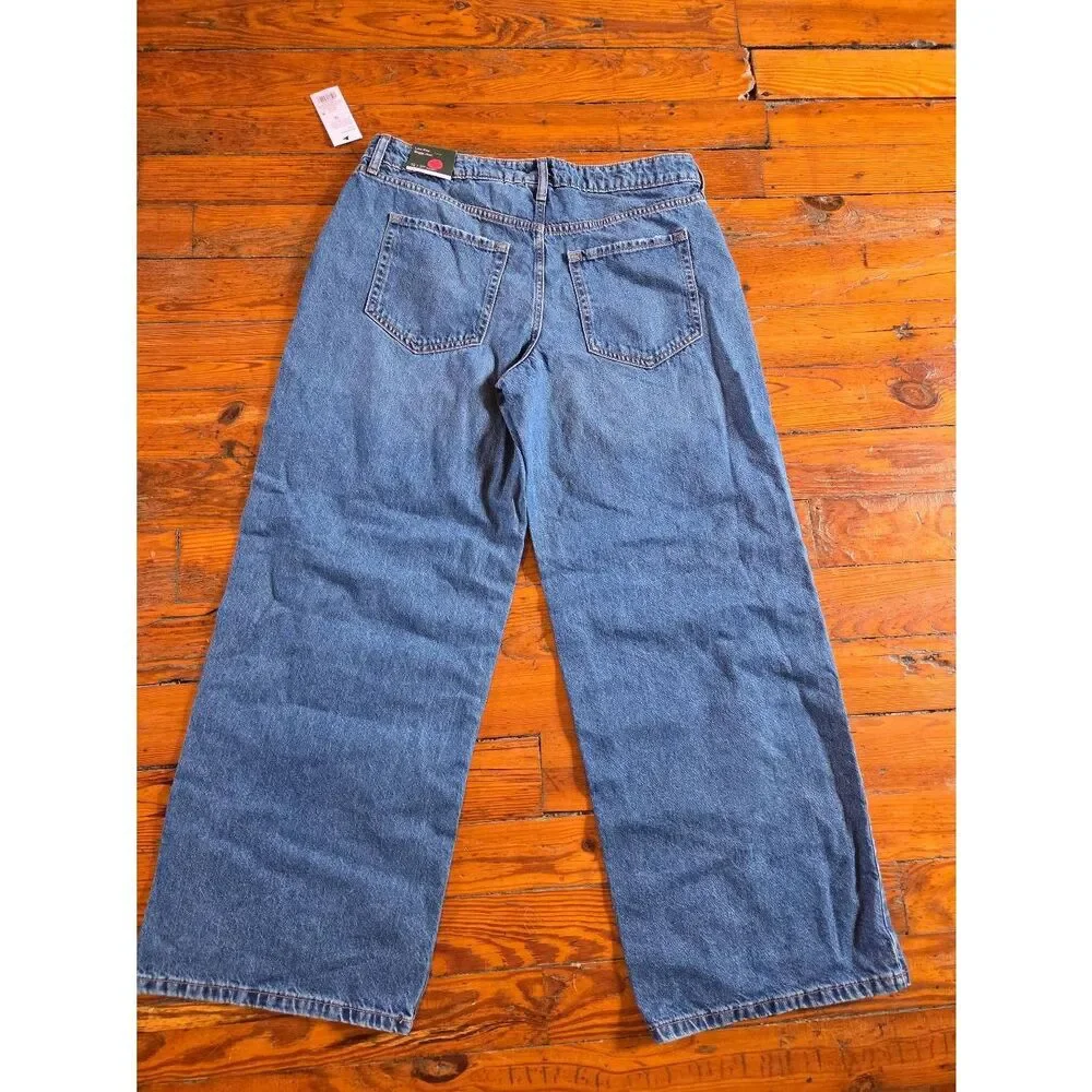 Low Rise Baggy Jeans NWT - Picture 3 of 7
